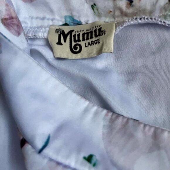 Show Me Your MuMu Maxi floral skirt multi colored L - Picture 5 of 9